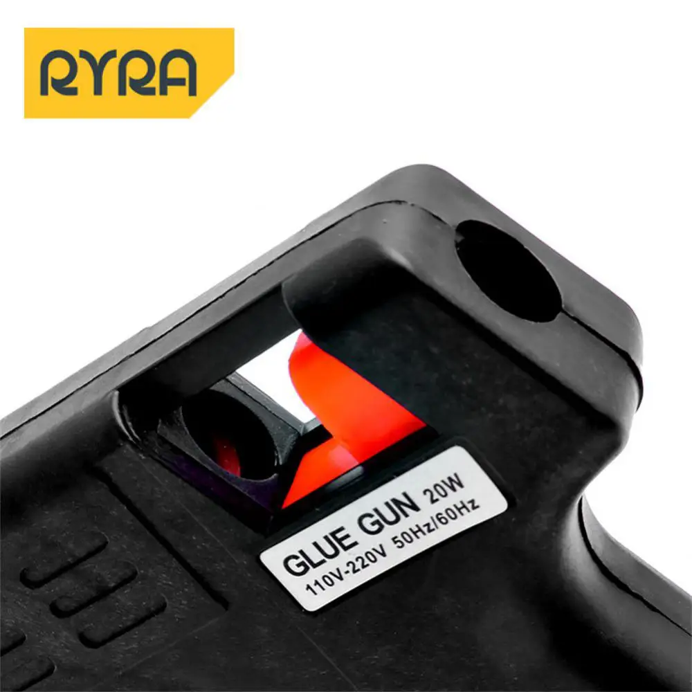 

Клеевые пистолеты с электрическим нагревом, портативные многофункциональные клеевые мини-пистолеты, точное применение, 20 Вт