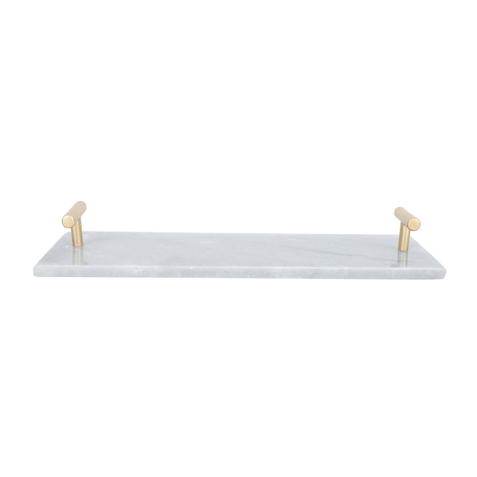 

Square Marble Tray Cosmetic Storage Tray Metal Handle Jewelry Tray Desktop Storage Tray
