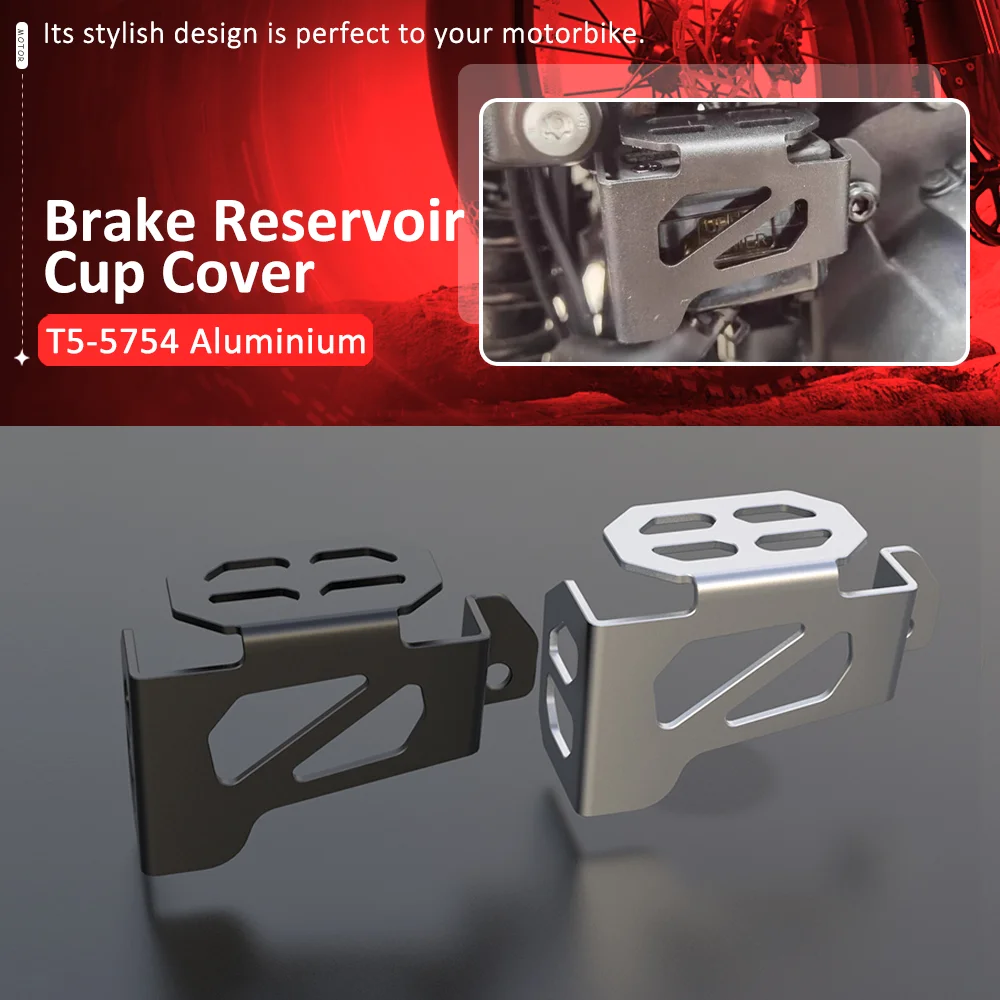 Для CFMOTO 450 CL-C/450SS/450NK/450MT 2023-2024-2025 мотоциклетный задний бак тормозной жидкости