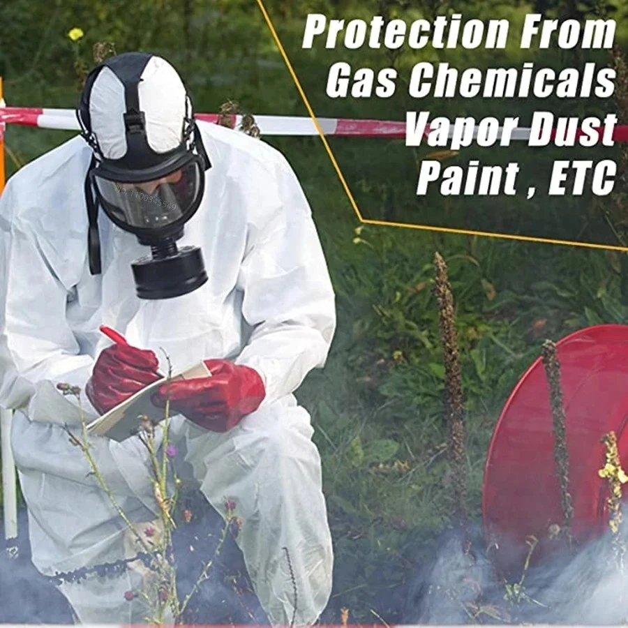 Химический респираторный фильтр Самовсасывающая маска Защита ядерного