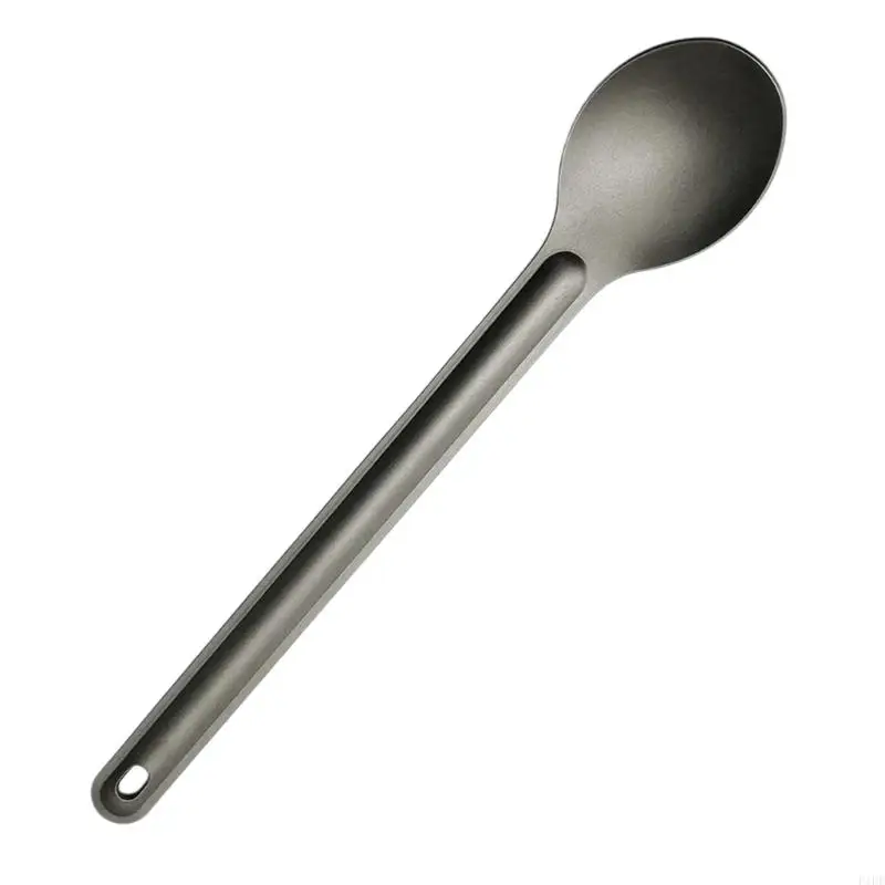 F1FD Portabale Camping Long Spork Outdoor Lidings Travel Picnics Spoon Fork