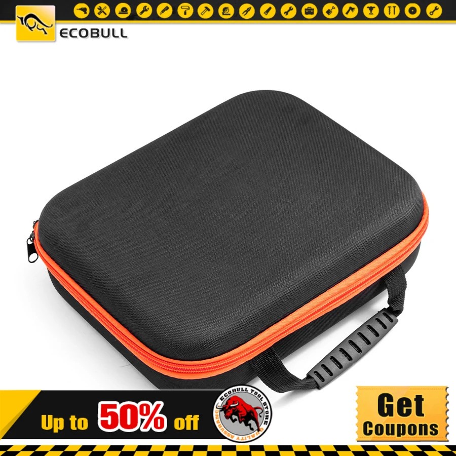 

Large-capacity Oxford Cloth Bag Electric Drill And Electric Grinder Storage Tool High Quality Accessories Storage Storage Kit