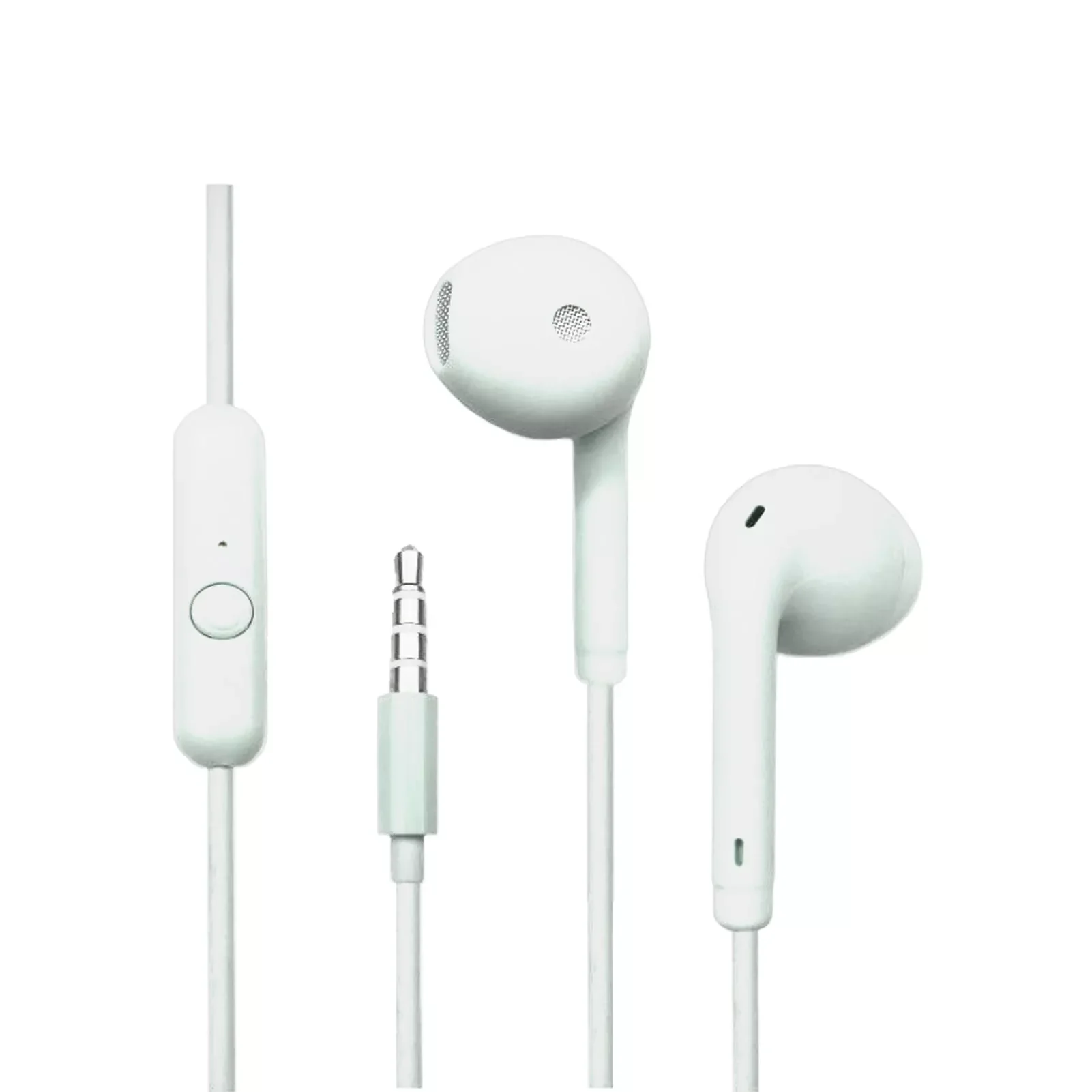 

Color Ear Buds Wired 3.5mm Corded Earphones In-Ear Headphones With Microphone & Button Control Wire Ear Bud With HIFI