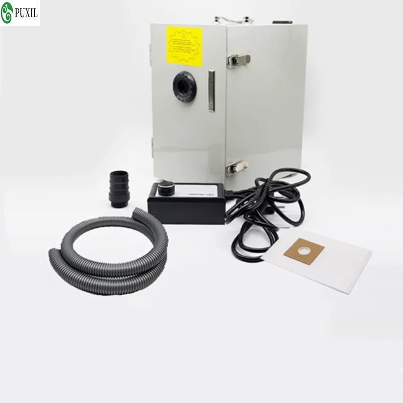 110 В/220 В стоматологический пылесос с одним отверстием бесшумный пылесборник