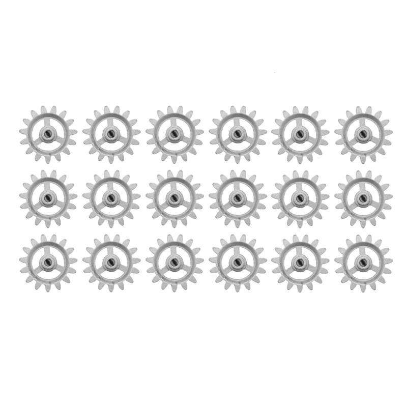 

18Piece Durable Gear Barbecue Frame Gear Heat Resistant Accessories Automatic Revolving Mini Hardware Wheel