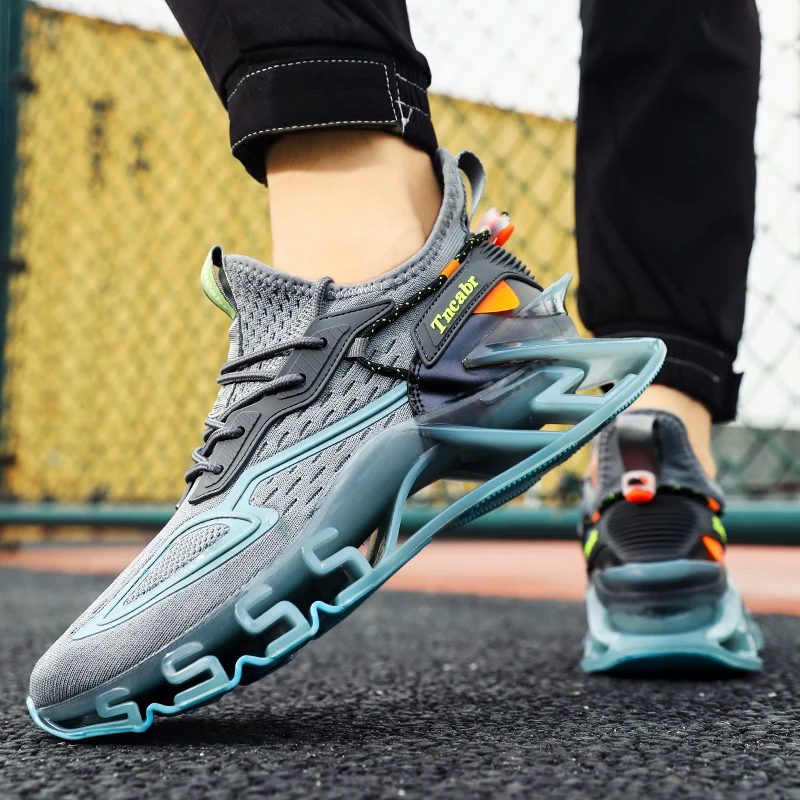 New Cushion Running Shoes Men Sports Jogging Shoes Brand Designer Sneakers Mens Comfort Gym Training Shoes Male Footwear Hombre