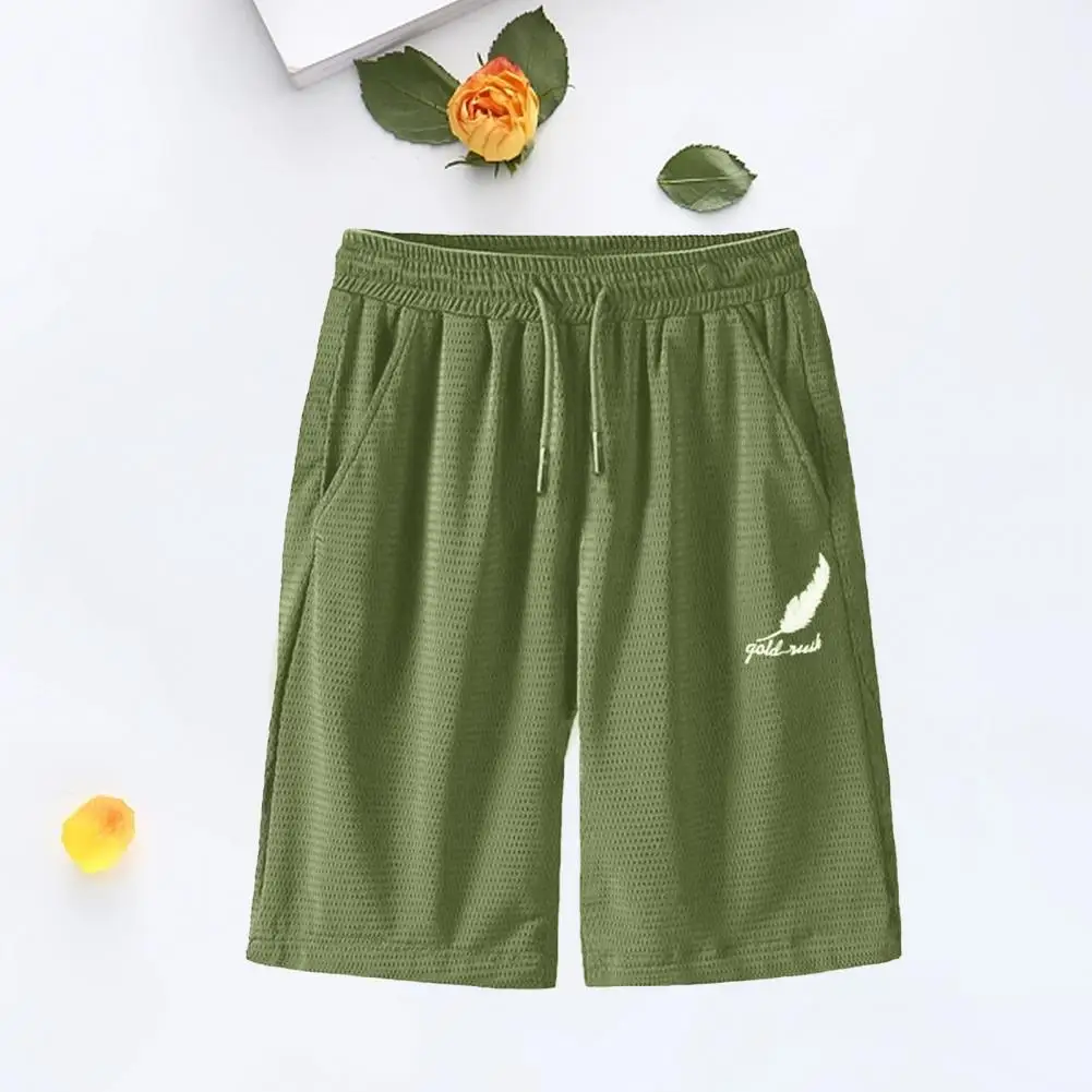 

Men Shorts Trendy Stretchy Men Sports Shorts Hot Summer Men Short Pants Trousers Daily Wear