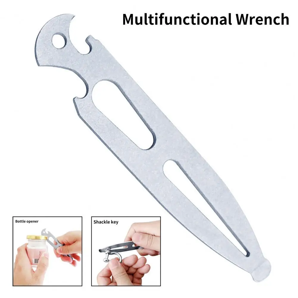 

Screwdriver Thin Durable Anti-rust Widely Used Multifunctional Wrench