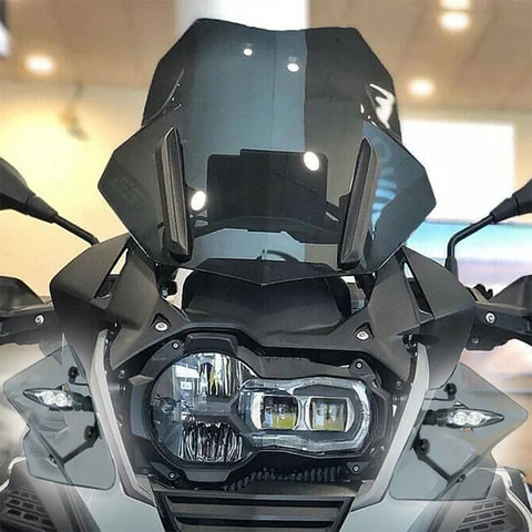 Для BMW R1250GS Adventure R1200GS LC R 1200 GS 1250 Adv R1200 R1250 мотоциклетный боковой ветровой отражатель ветровой экран спойлер лобовое стекло