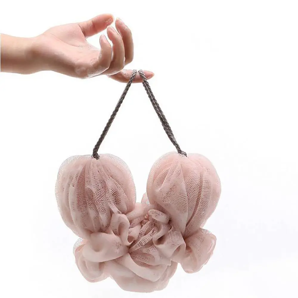 Скребок для тела с сеткой ванны щетка отшелушивания душа спины скраб средство