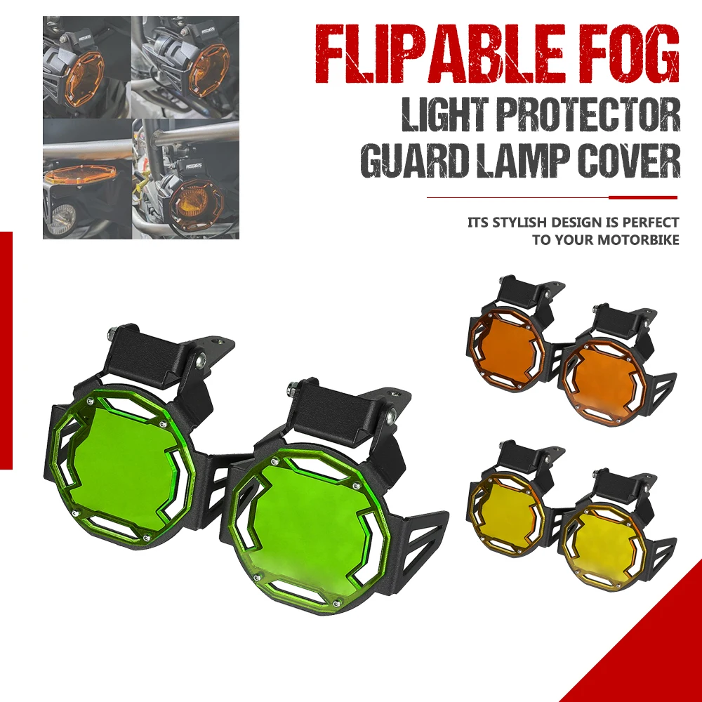 

2023 New Flipable FogLight Protector Grille Protection Cover For BMW R 1250 RT R1250RT R1250RS R1200RS R1200RT R1200 LC R1250 RS