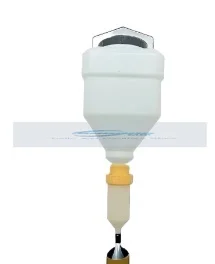 Пластиковый диспенсер Hangende Saus 5 л для ресторана