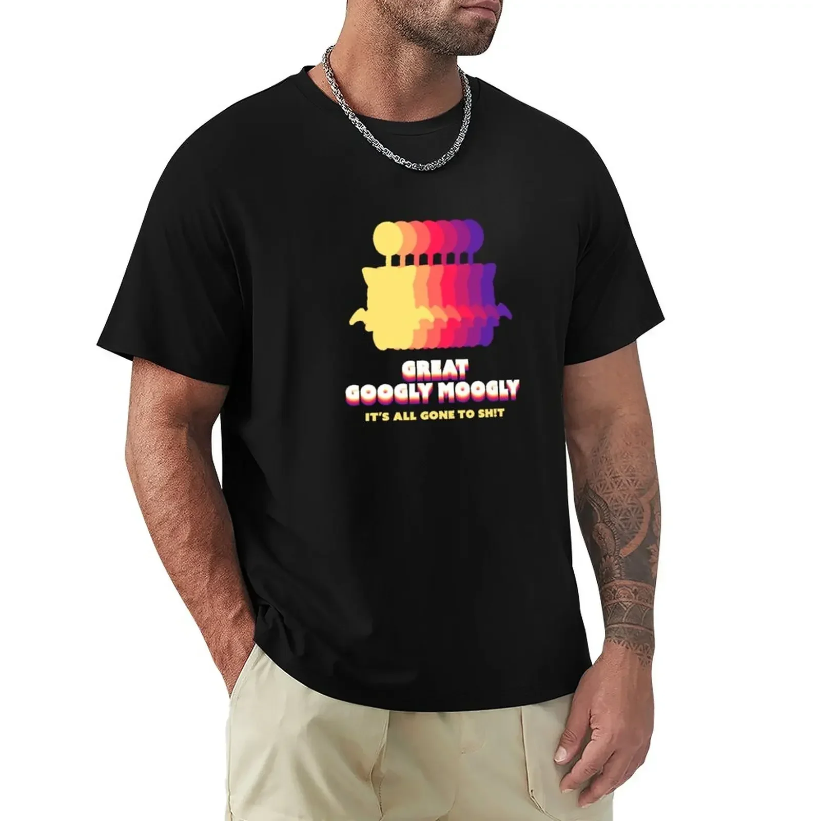 Great Googly Moogly | FFXIV FF14 MMO T-Shirt Oversized t-shirt aesthetic clothes funny t shirt T-shirt men
