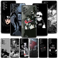 japanese anime naruto kakashi itachi phone case for samsung galaxy a72 a52 a42 a32 a22 a21s a02s a51 a71 a01 soft silicone case