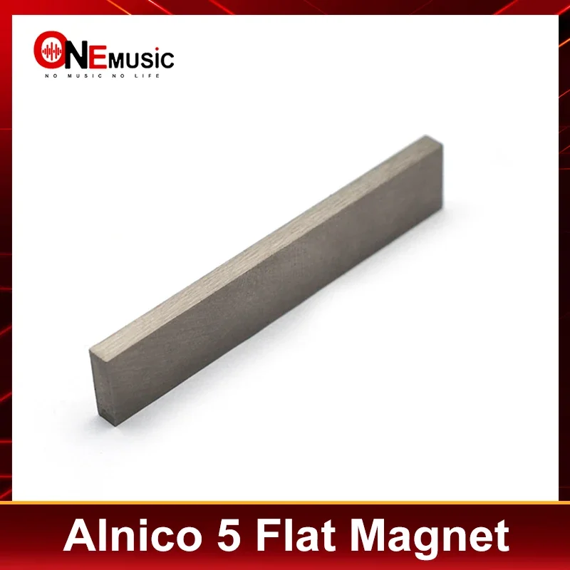 

Магнит Alnico V для электрогитары, магнит для хамбакера, 60x3,2X1, 3 мм/f54x 3x10 мм, плоский магнит серебристого цвета, 4 шт.