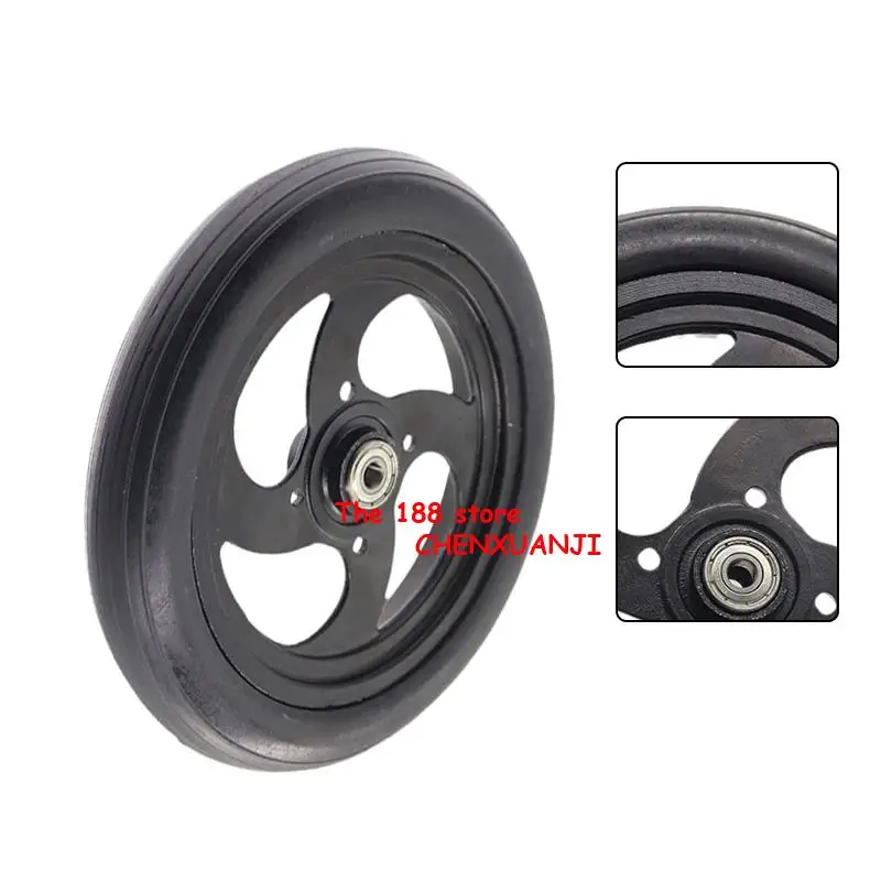 

Хорошее качество, 8-дюймовое пневматическое колесо с алюминиевой ступицей для скутера, 8x1 1/4 32 мм, надутое трубчатое колесо