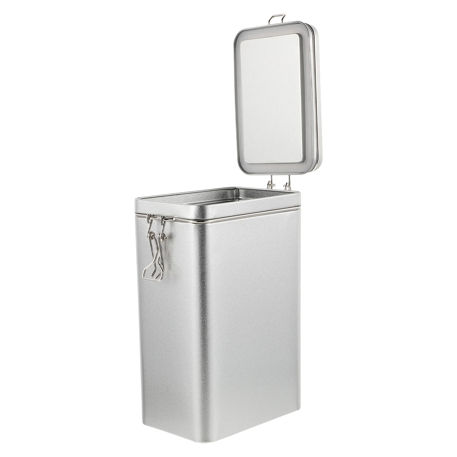 

Coffee Canister Tea Storage Tin Container Airtight Metal Jar Candy Jarskitchen Can Ground Tins Sealed Tanktinplatebox Sugar Bean