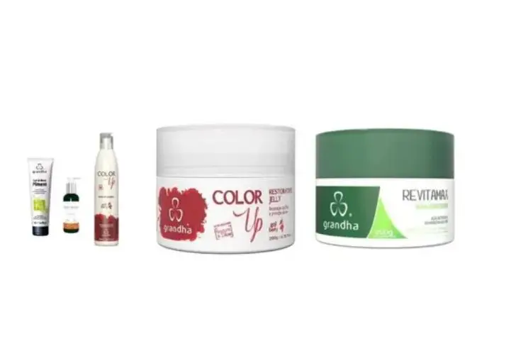 

Peppiment Touc Color Revitamax Grandha Treat Hair 5 Products