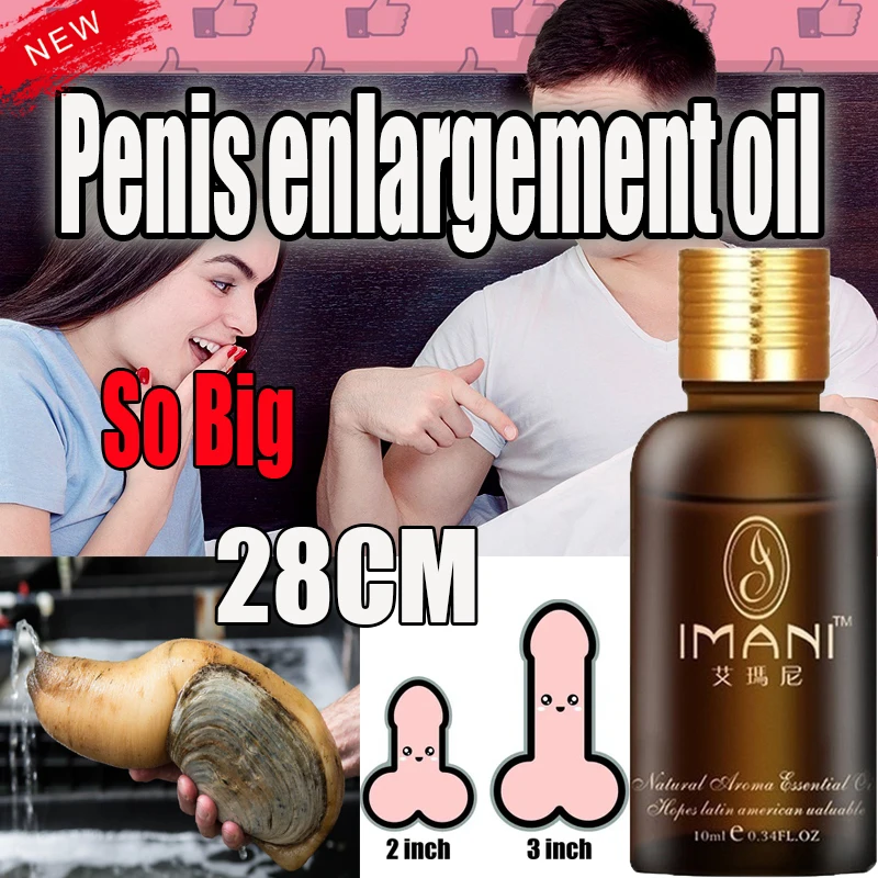 Three Scouts African  Enlargement Oil Man Liquid Male Enhancement  Growth Oil ​For Men Lubricant Oil