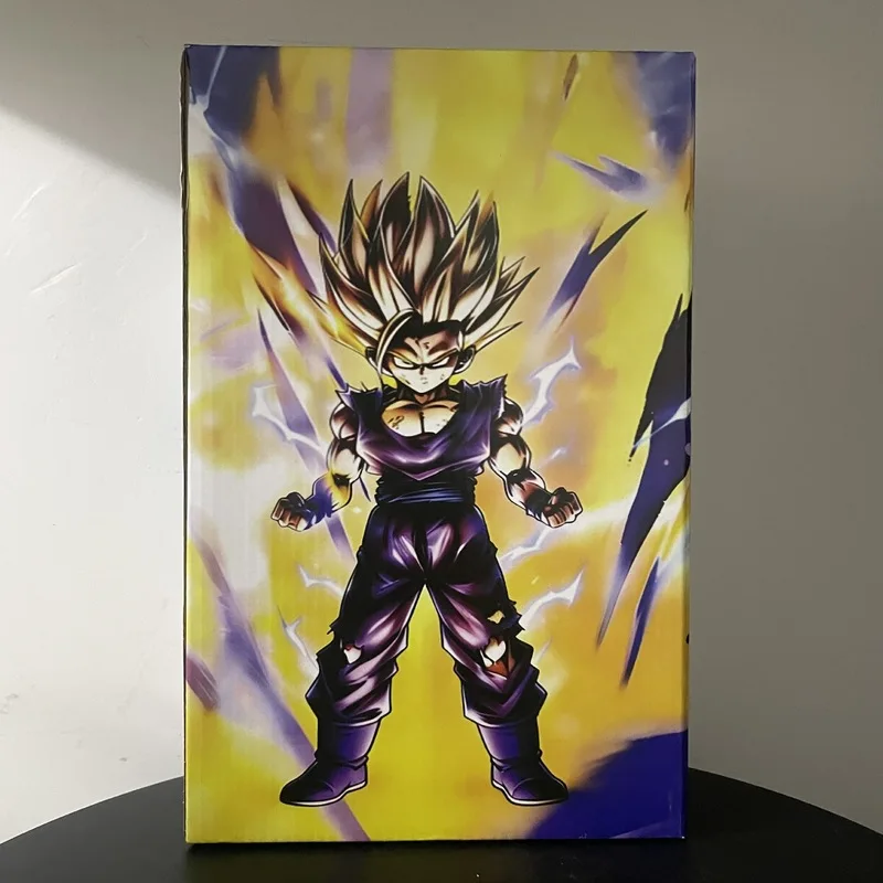 Аниме-фигурка Драгон Болл Зет Сон Гохан с двумя головами, 26 см, DBZ SSJ 2, коллекционная модель Супер Сайян, статуэтка GK (art.: 3920d99aee39f) - 3920d99aee39f