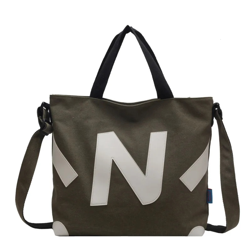 Новинка 2023 холщовая женская сумка ins FengRi склонная через плечо студенческий Отдел