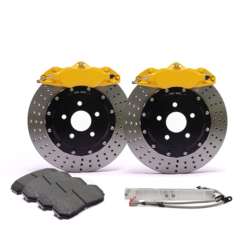 JADA Racing 9200 суппортная тормозная система с 355 мм дисковыми задними комплектами для