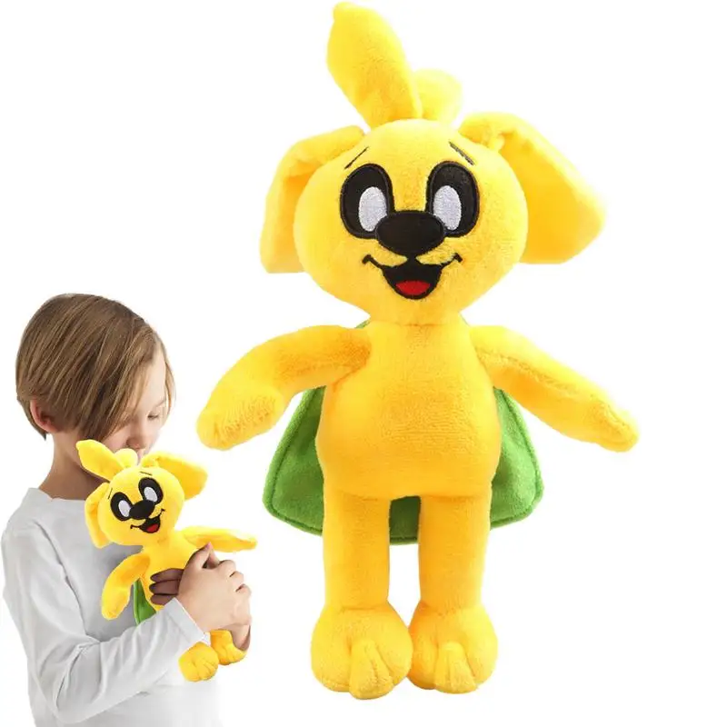 

Плюши для рождественского щенка, 30 см, милая Желтая Собака, мягкие игрушки, диванная подушка для мальчиков и девочек, мягкие игрушки, детские подарки на день рождения и Рождество