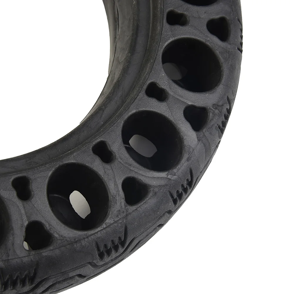 

Tyre Solid Tyre Spare 10*2.125 Rubber Solid Tyre 10x2.125 Accessories Anti-skid Black Electric Scooter Durable