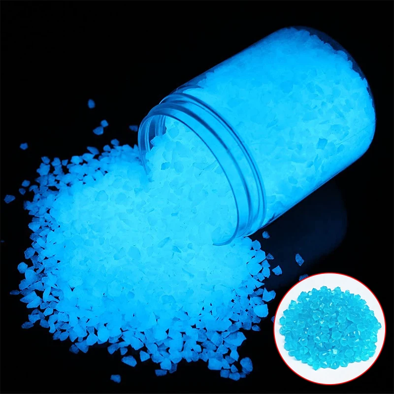 Светящиеся камни 300 шт./упаковка блестящие камень садовая аллея для дорожек патио