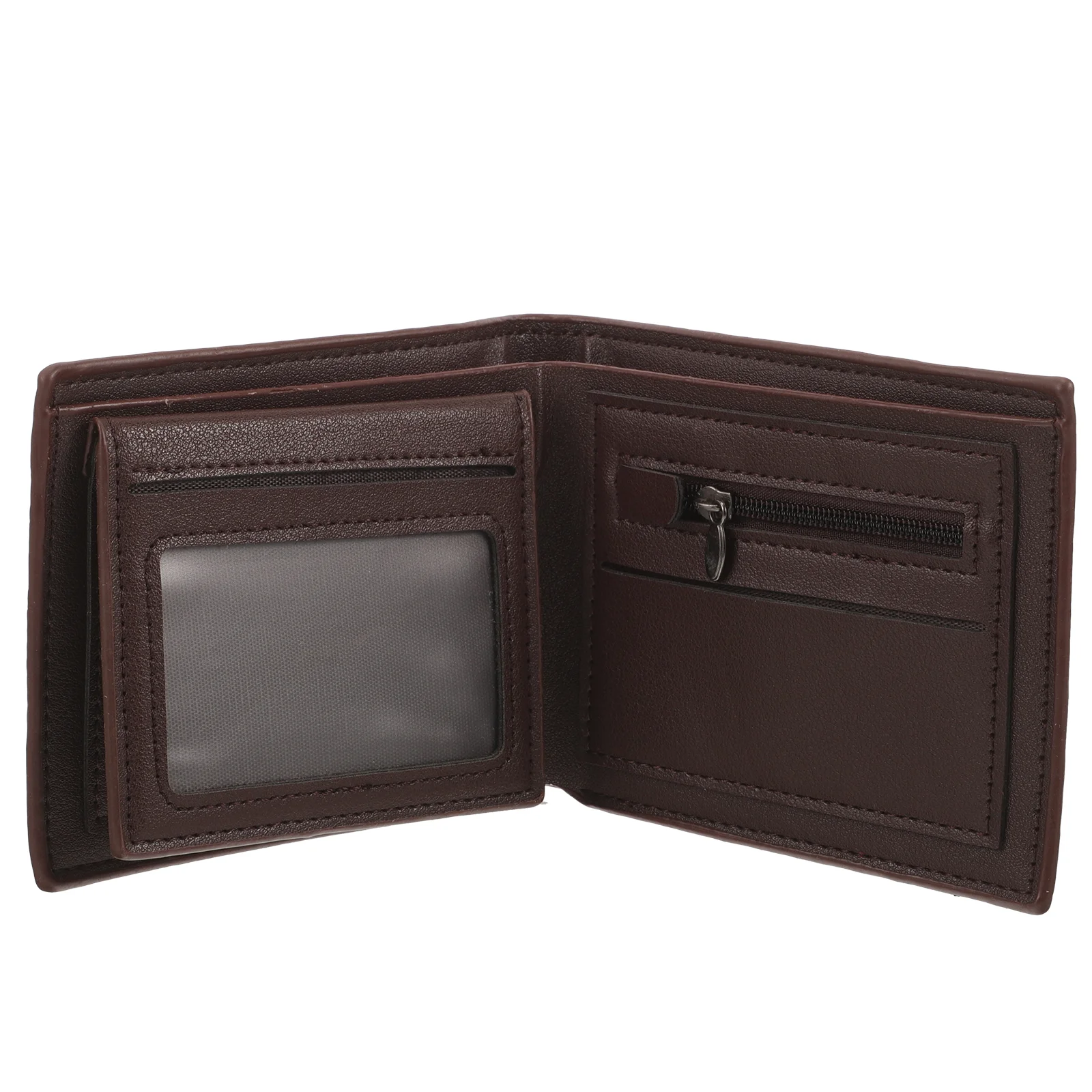 

Men Bifold Wallet Alligator Wallet Purse Vintage Purse Portable Purse for Travel