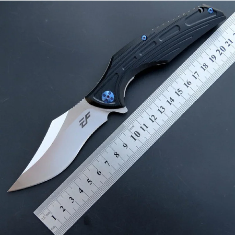 

New Arrivals EF924 Foldable Blade G10 Handle Pocket Knife Camping Hunting EDC Tools