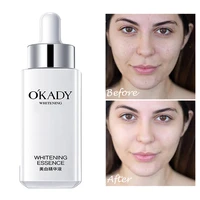 okady whitening facial serum nourishing moisturizing fades fine lines spots brighten tightens pores face serum face skin care