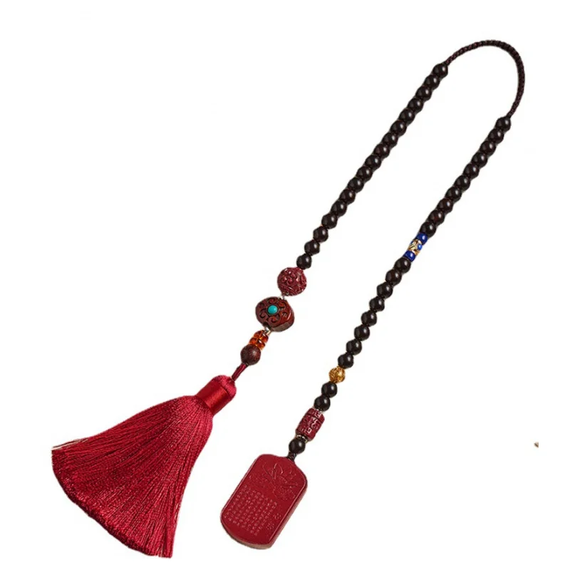 Киноварь автомобильный кулон мужской высококачественный элегантный фиолетовый