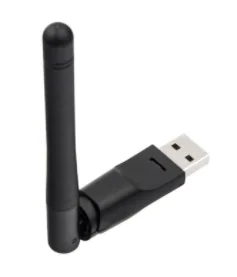 MT7601 USB Wi-Fi LAN адаптер Беспроводная Антенна для DVB T2 S2 ТВ-приставки 150 Мбит/с сетевая