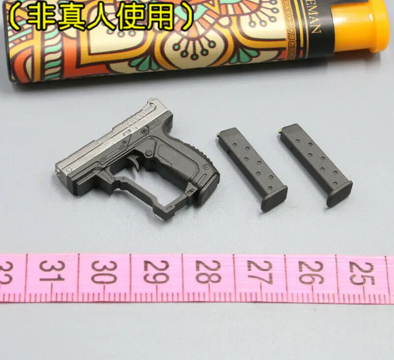 

D41 DAMTOYS DMS034 масштаб 1/6, модель солдатика, пистолет для фигурки Куклы 12 дюймов