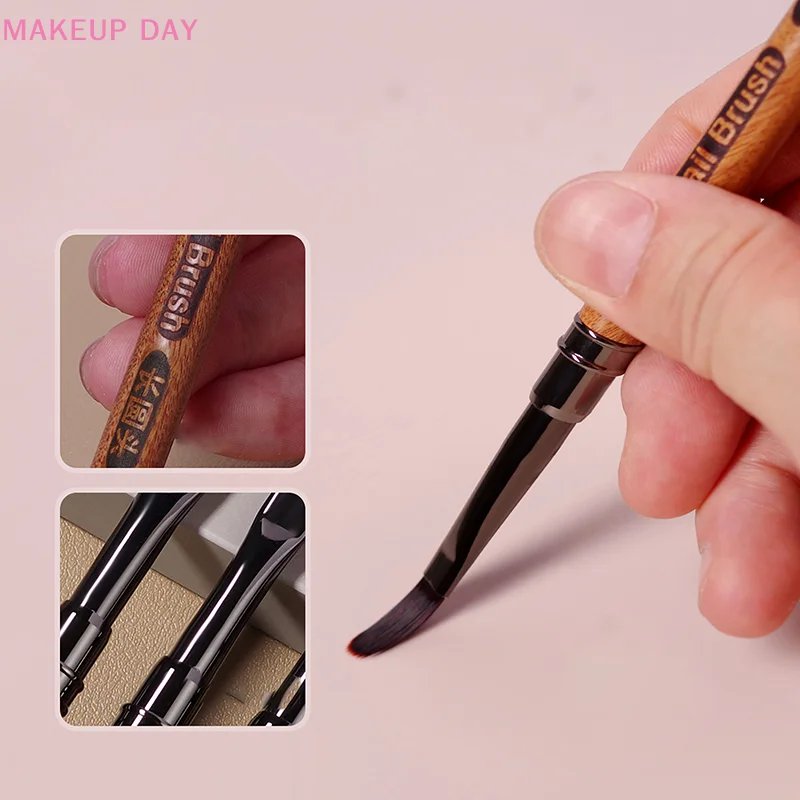 Кисть для наращивания ногтей Ручка лайнера полосатая Для Рисования Акриловый