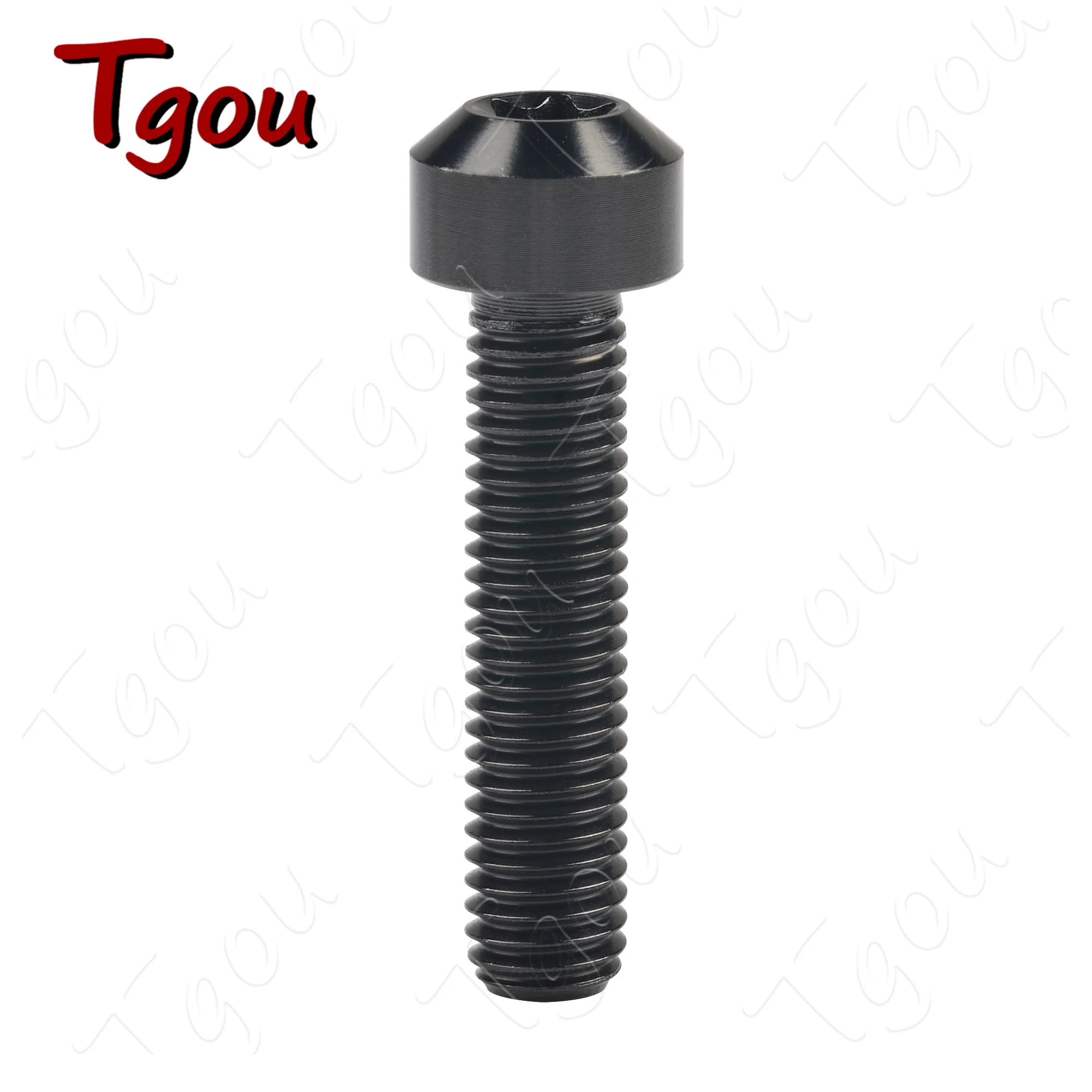 

Титановый болт Tgou M8x10/15/20/25/30/35/40/45/50 мм винт Torx T40 для ремонта мотоцикла и автомобиля на велосипеде