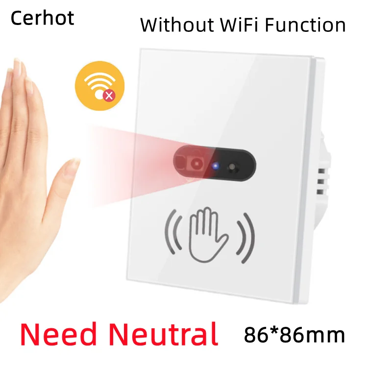 

Cerhot Сенсорный выключатель Liligood