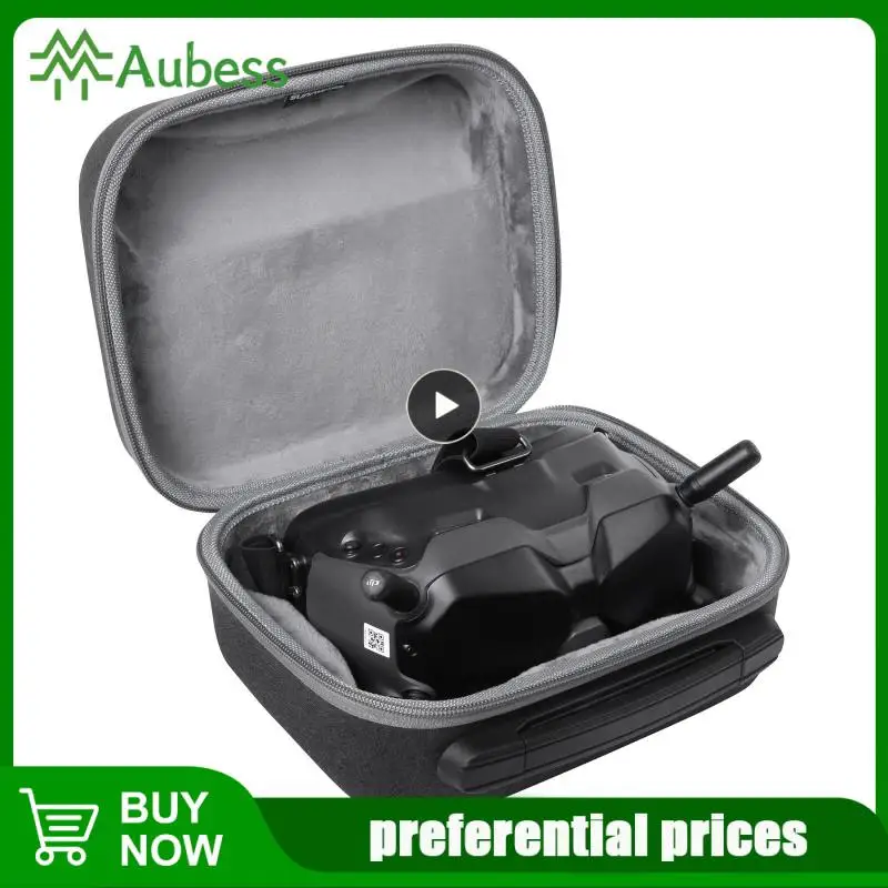 

Protection Package Resistant Hard Carrying Case Without Dismantling Not Easy To Scratch Flying Glasses Suitcase Portable