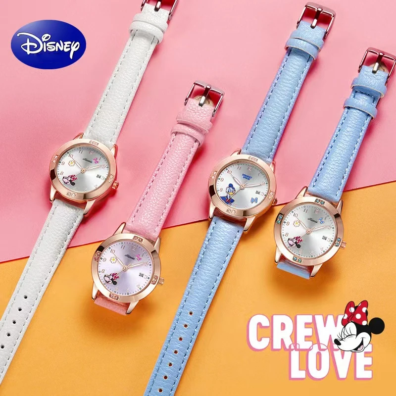 

Часы наручные «Дональд Дак» с Минни-Маус