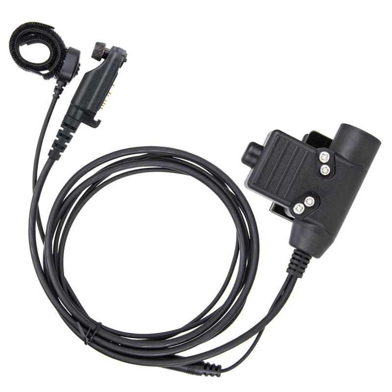 

X1P микрофон U94 PTT для Hytera PD680 U94 адаптер PTT