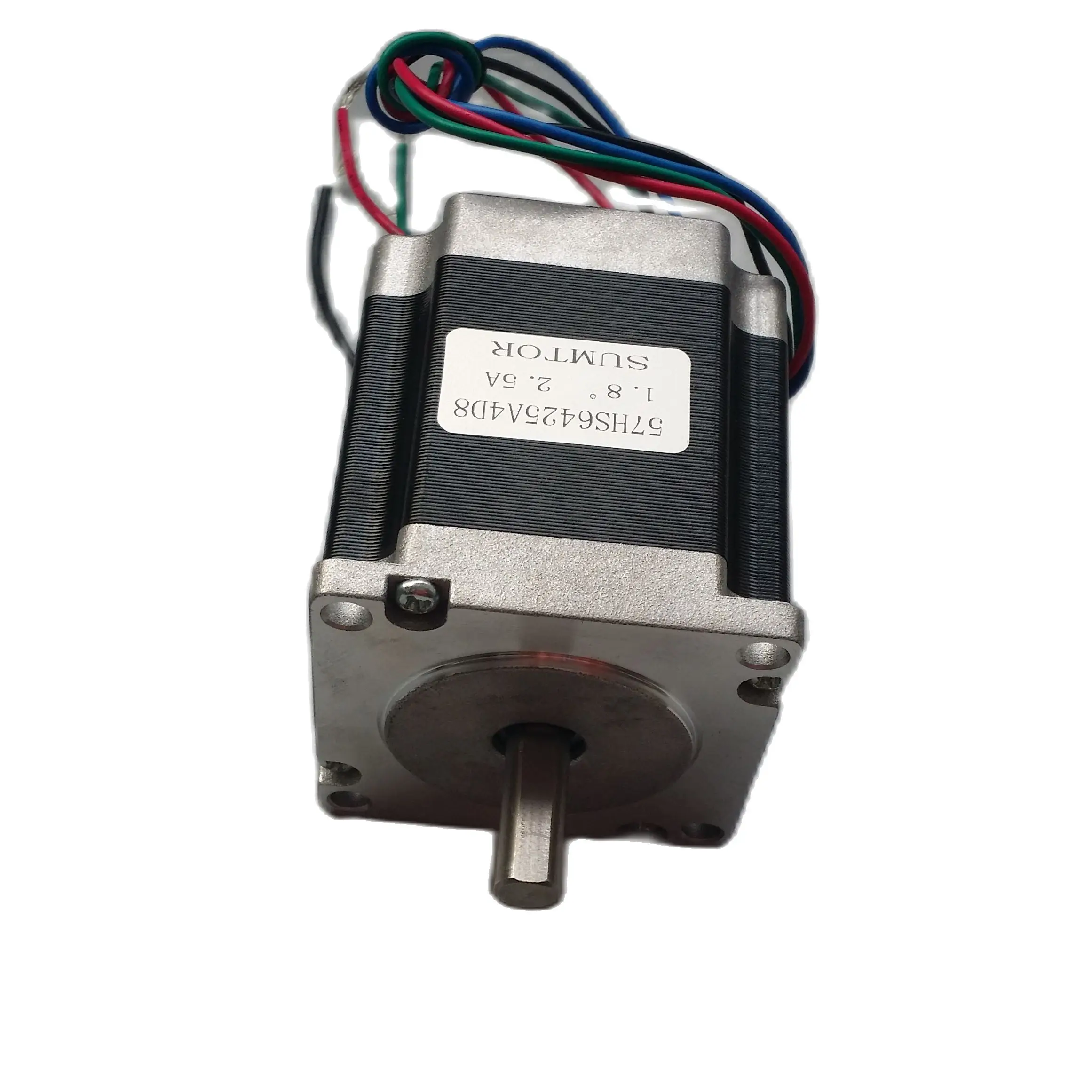 

Best Selling Step Motor for Nema 23 Body Length 64mm Hoding Torque 1.5nm
