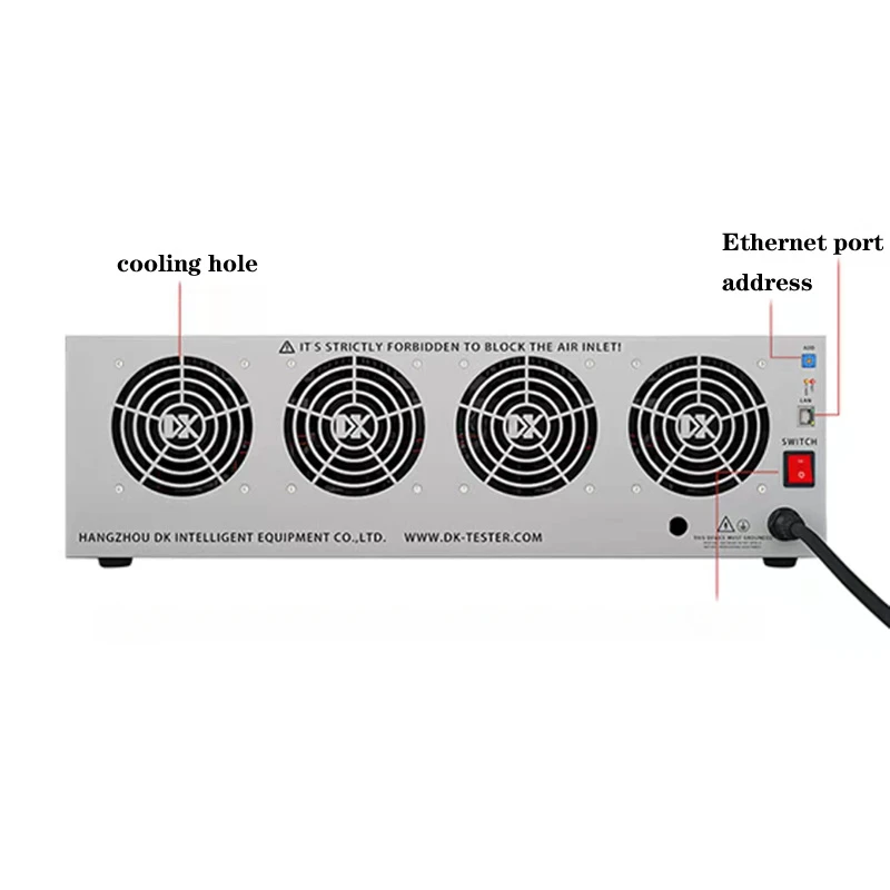 DT2010 8-полосный 10 А никель-металлогидридный литиевый аккумулятор с испытанием на