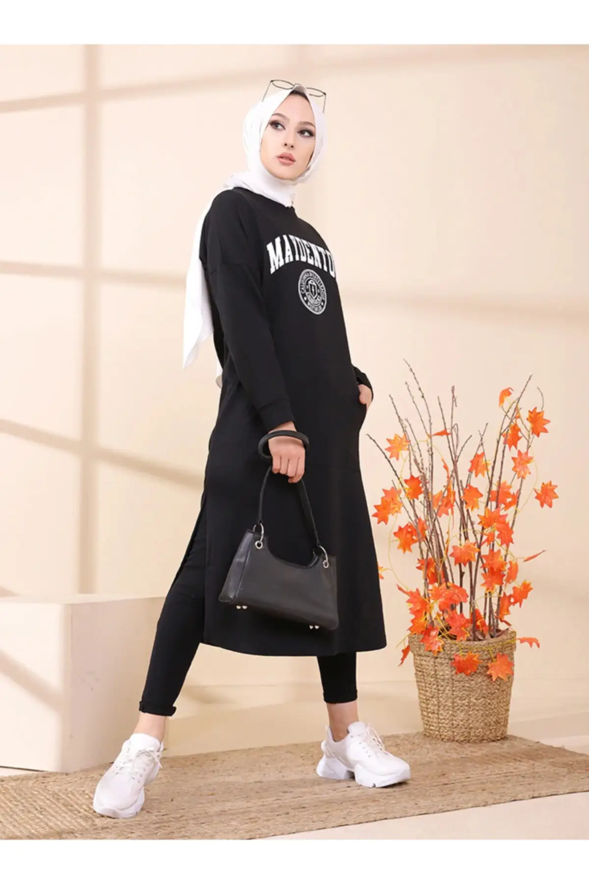 

Женская толстовка с Боковым Разрезом, черные толстовки, модные всесезонные новые дизайнерские пуловеры, флисовые толстовки