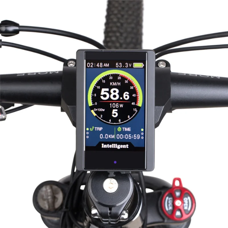 Новый цветной дисплей P850C Спидометр с 9-уровневым помощником для электрического