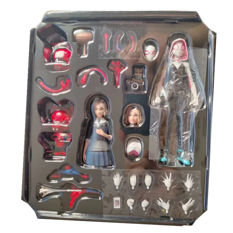 Фигурка Marvel Spider Gwen серия Paupa Legends модель игрушки для детей 14 лет унисекс