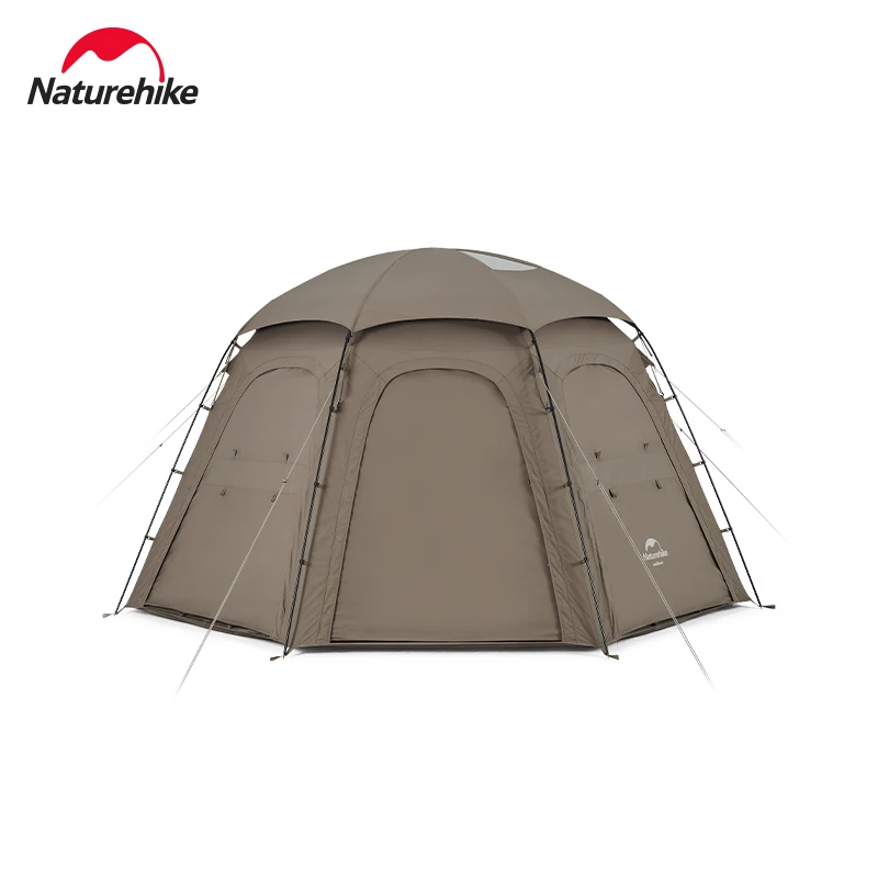 Naturehike MG Fire Tent большая просторная купольная палатка для гостиной приготовления