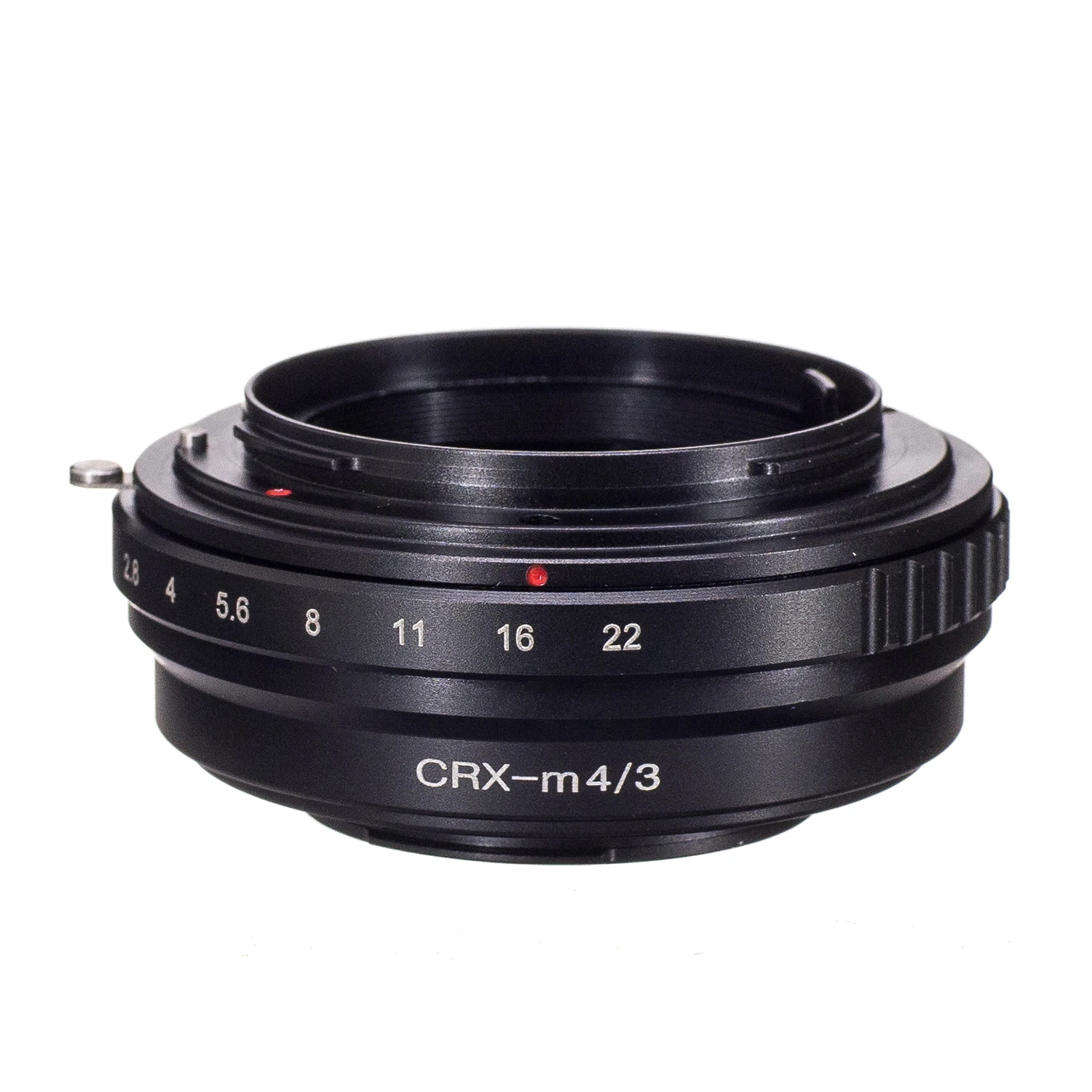 

crx-m43 Adapter ring for Contarex CRX Lens to Panasonic m4/3 G1 GH1 gh4 GF1 GF3 gf5 E-P1 E-PL3 EPL5 EM5 EM1II EM10 camera