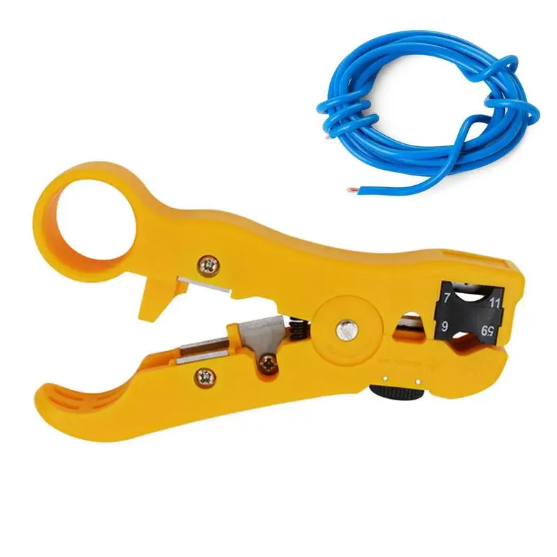 

Coaxial Cable Cutter Coaxial Wire Cutters For Precise Cutting Multifunctional Fast Wire Cutters To Accurately Strip For Coaxial