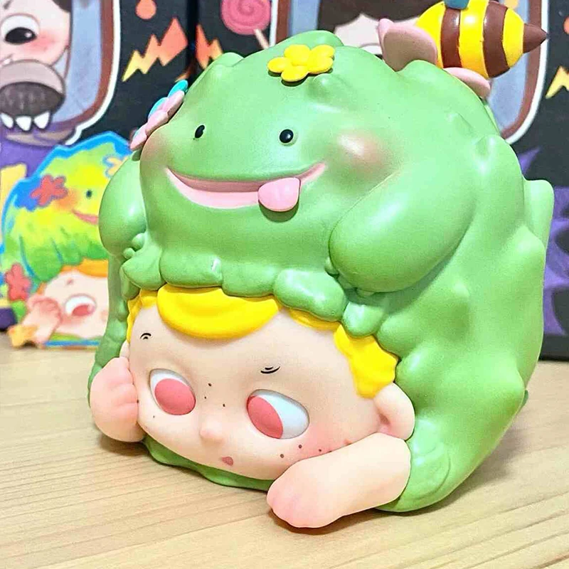 Pidol 2-го поколения Play Naughty Series слепая коробка Kawaii кукла милая креативная волна игра